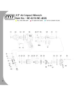 Предварительный просмотр 32 страницы Mighty Seven NC-3111 Operation Instruction Manual