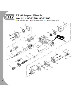 Предварительный просмотр 36 страницы Mighty Seven NC-3111 Operation Instruction Manual