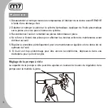 Предварительный просмотр 8 страницы Mighty Seven PA-202 Manual