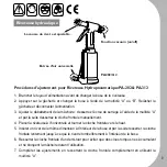 Предварительный просмотр 9 страницы Mighty Seven PA-202 Manual