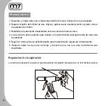 Предварительный просмотр 16 страницы Mighty Seven PA-202 Manual