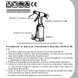 Предварительный просмотр 17 страницы Mighty Seven PA-202 Manual