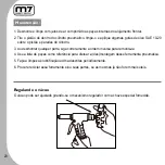 Предварительный просмотр 20 страницы Mighty Seven PA-202 Manual