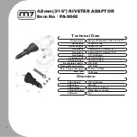 Предварительный просмотр 2 страницы Mighty Seven PA-9048 Manual