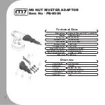 Предварительный просмотр 6 страницы Mighty Seven PA-9048 Manual