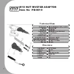 Предварительный просмотр 8 страницы Mighty Seven PA-9048 Manual