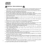 Предварительный просмотр 8 страницы Mighty Seven QB-623 Manual