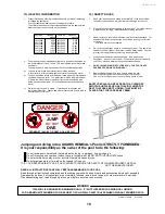 Preview for 11 page of Mighty sun BRACELESS OVAL POOLS Universal Instructions