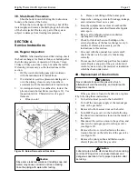 Preview for 21 page of Mighty Therm HH-PH Installation, Operation And Maintenance Instructions