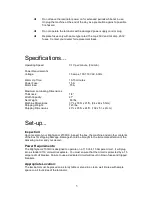 Preview for 5 page of MIGHTYLAM 2700HC Operating Instructions Manual