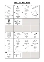 Preview for 3 page of Mightymast Leisure 6ft Pentagon Assembly Instructions Manual