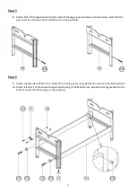 Preview for 7 page of Mightymast Leisure 6ft Pentagon Assembly Instructions Manual