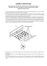 Preview for 3 page of Mightymast Leisure MINI KICK Assembly Instructions