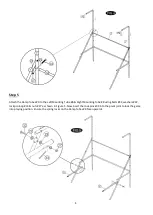 Предварительный просмотр 5 страницы Mightymast Leisure Shoot Out Hoops Operating Instructions Manual