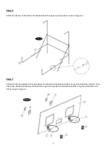 Предварительный просмотр 6 страницы Mightymast Leisure Shoot Out Hoops Operating Instructions Manual