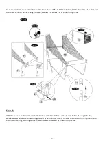 Предварительный просмотр 8 страницы Mightymast Leisure Shoot Out Hoops Operating Instructions Manual