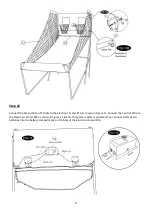 Предварительный просмотр 9 страницы Mightymast Leisure Shoot Out Hoops Operating Instructions Manual