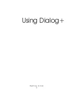 Preview for 12 page of Miglia Dialog Plus Cordless Phone User Manual