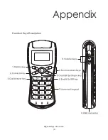 Предварительный просмотр 20 страницы Miglia Dialog Plus Cordless Phone User Manual