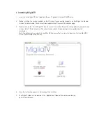 Предварительный просмотр 6 страницы Miglia EvolutionTV TV Tuner User Manual