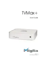 Miglia TV Max User Manual preview