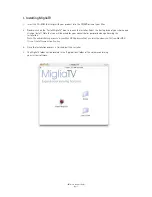 Предварительный просмотр 9 страницы Miglia TVMini Plus Hardware Manual