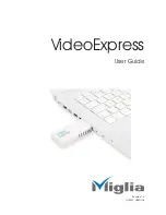 Miglia VideoExpress Converter User Manual preview