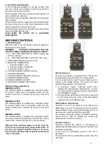 Preview for 4 page of Migomag 260PS Operating Manual