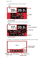 Preview for 16 page of Migomag ASIM200LCD Operator'S Manual