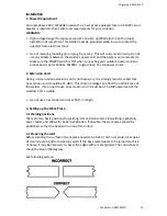 Preview for 19 page of Migomag ASIM200LCD Operator'S Manual