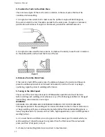 Preview for 24 page of Migomag ASIM200LCD Operator'S Manual