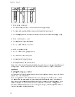 Preview for 30 page of Migomag ASIM200LCD Operator'S Manual