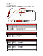 Preview for 44 page of Migomag ASIM200LCD Operator'S Manual