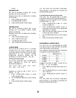 Предварительный просмотр 9 страницы MIGROS D80D20ESLRIII-B7 Owner'S Manual