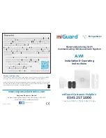 Preview for 1 page of miGuard AWI Installation & Operating Instructions Manual