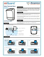 Предварительный просмотр 1 страницы miGuard SPS260 Instructions