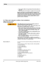 Preview for 18 page of Miha BODYTEC II Operating Instructions Manual