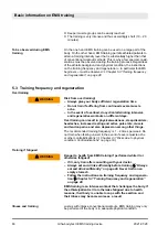 Preview for 48 page of Miha BODYTEC II Operating Instructions Manual