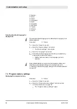 Preview for 60 page of Miha BODYTEC II Operating Instructions Manual