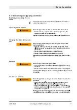 Preview for 71 page of Miha BODYTEC II Operating Instructions Manual