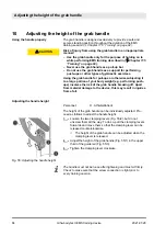 Preview for 84 page of Miha BODYTEC II Operating Instructions Manual