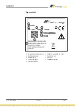 Preview for 21 page of MIHM-VOGT 7203000100 Operating Manual