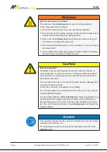 Предварительный просмотр 8 страницы MIHM-VOGT HTS-2/M/Zirkon-120 Operating Manual