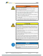 Предварительный просмотр 8 страницы MIHM-VOGT TABEO Series Original Operating Manual