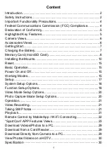 Предварительный просмотр 2 страницы Miho SDV-8560Q User Manual