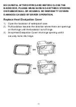 Предварительный просмотр 12 страницы Miho SDV-8560Q User Manual