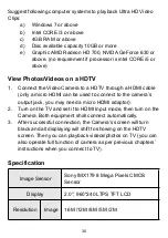 Предварительный просмотр 31 страницы Miho SDV-8560Q User Manual