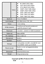 Предварительный просмотр 32 страницы Miho SDV-8560Q User Manual