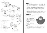 Preview for 3 page of Mii INNOVATUS Instruction Booklet