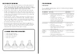 Preview for 12 page of Mii INNOVATUS Instruction Booklet